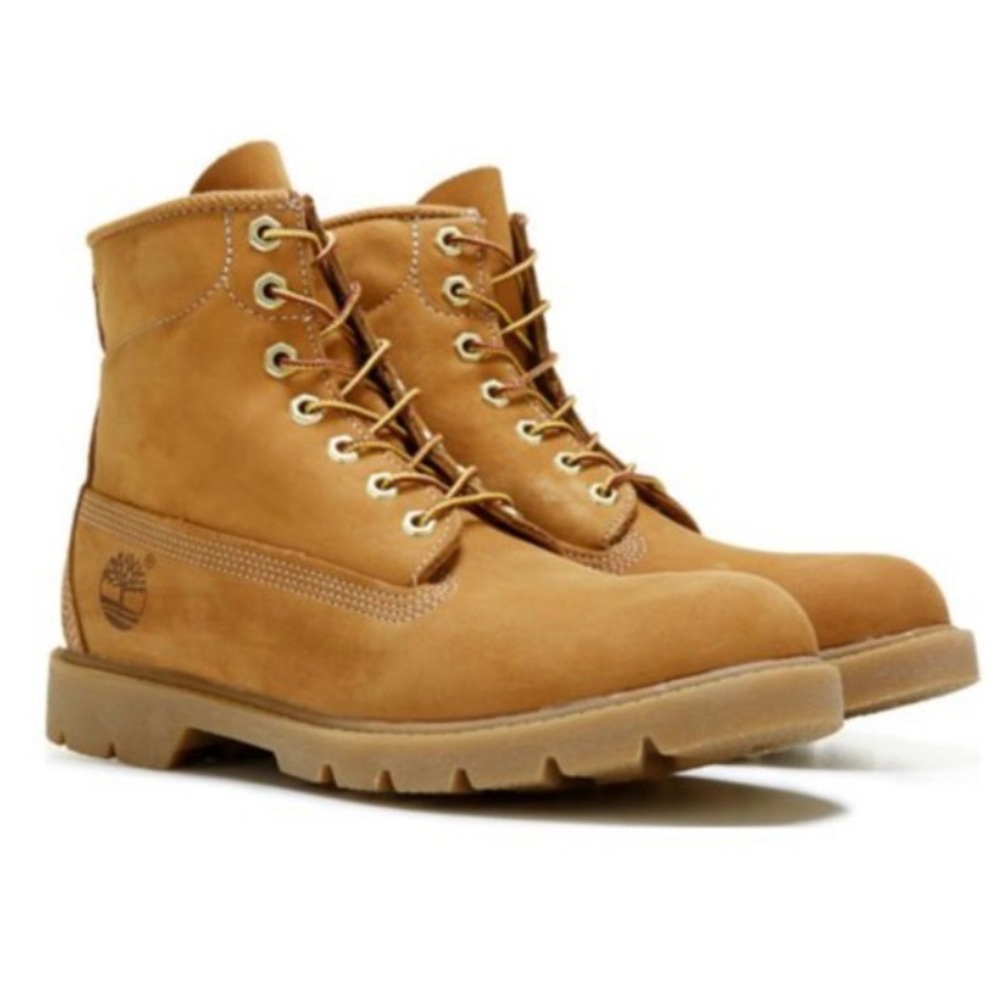 [SOLD] Timberland 6-Inch Basic Boot Wheat Style 10066 Size 12